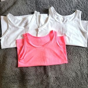 Three toddler tanks!